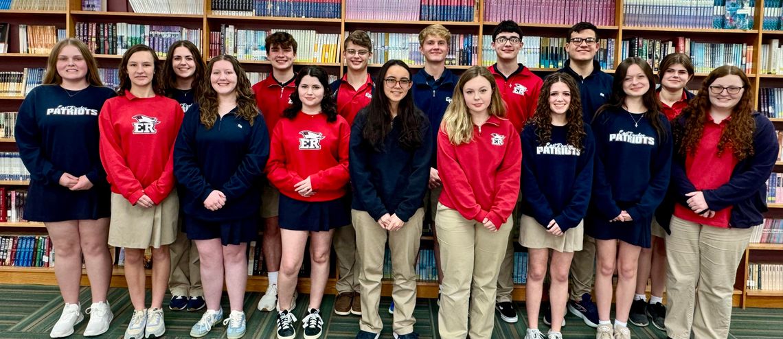 East Rankin Academy band students selected for Bandmasters Gold Band East Rankin Academy band students selected for Bandmasters Gold Band