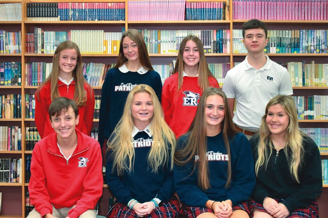 East Rankin Academy names 22-23 Student Council