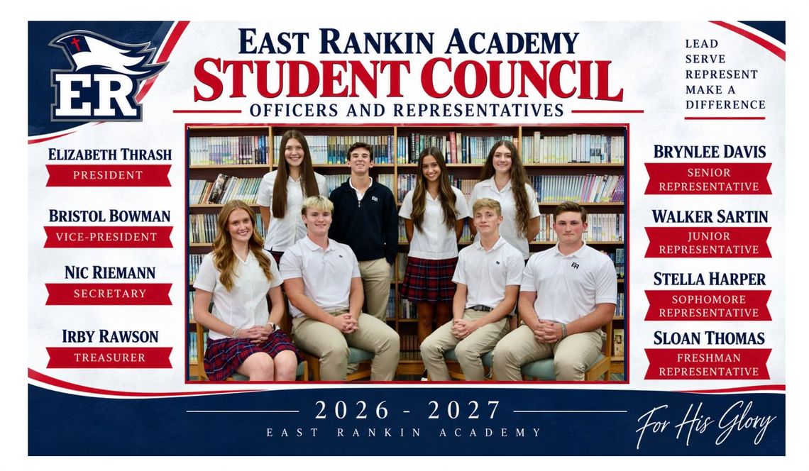 East Rankin Academy names student council officers, class representatives East Rankin Academy names student council officers, class representatives