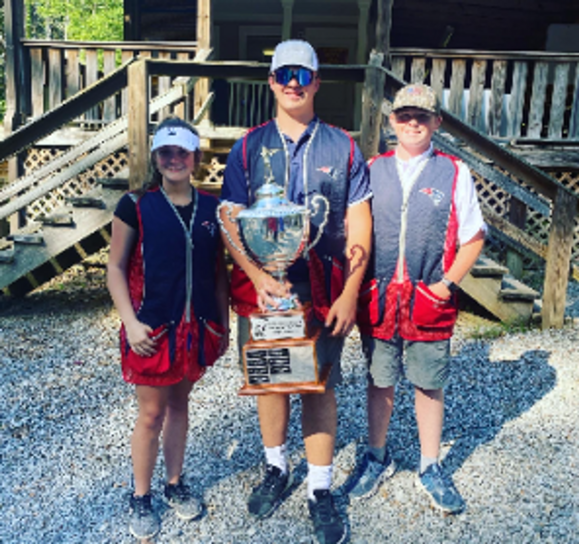 East Rankin Academy Shooting Sports Team wins Third Consecutive State Championship Title