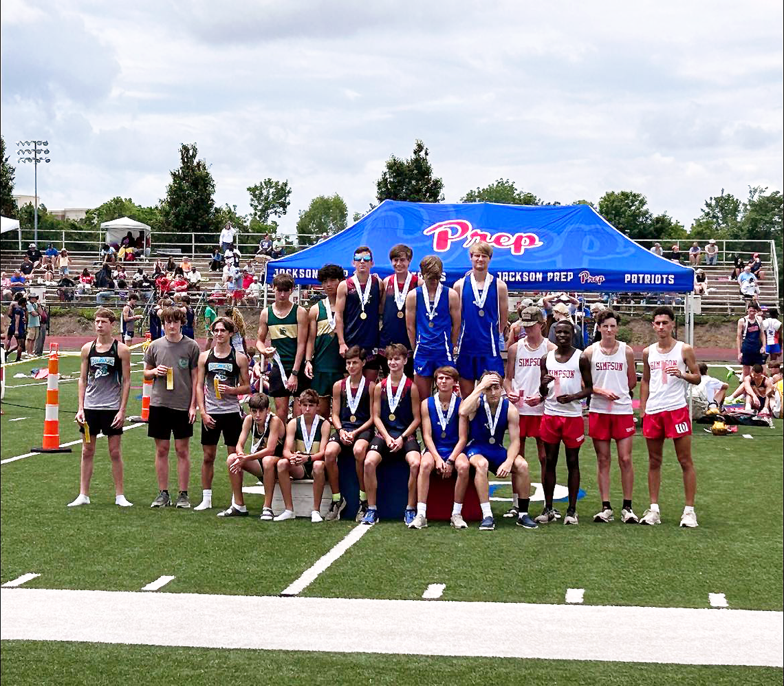 East Rankin Academy Track & Field concludes season Girls 2025 MAIS 5A State Runners-up, Boys Third Overall
