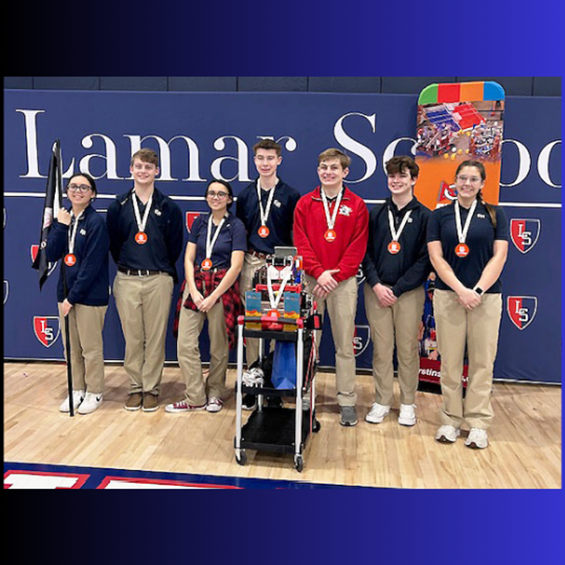 East Rankin Robotics team takes first place