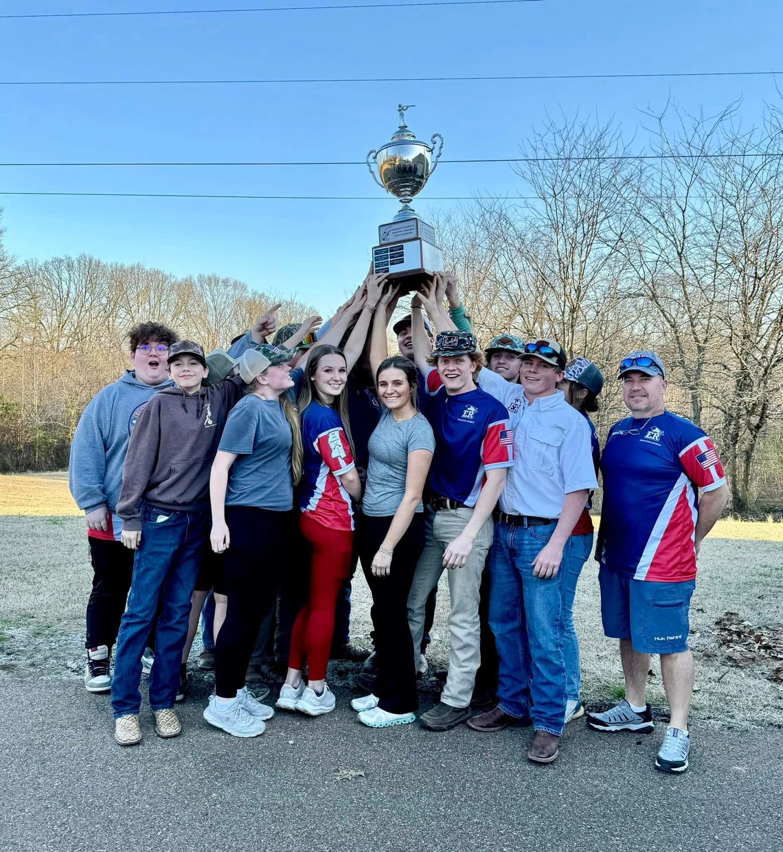 East Rankin Shooting Sports 2024 MSSP State Champions again