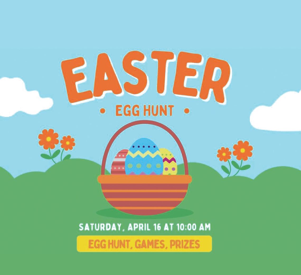 Easter Egg Hunt at Muscadine Park