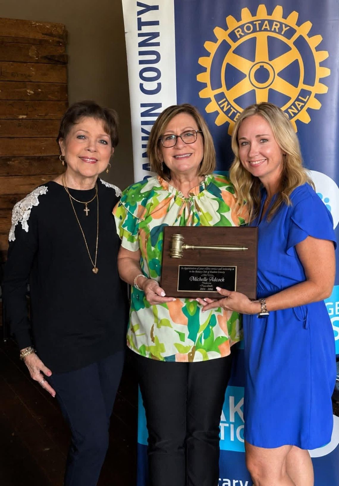 Edwards leading in service as 2026-27 Rankin Rotary Club president Edwards leading in service as 2026-27 Rankin Rotary Club president