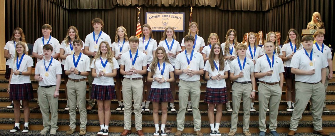 ERA 2023 National Honor Society Inductees