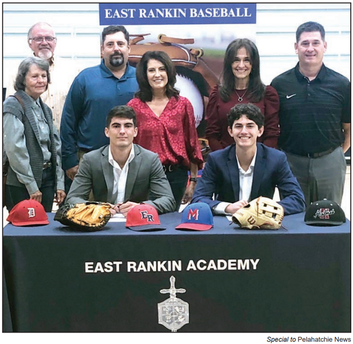 ERA athletes earn baseball scholarships