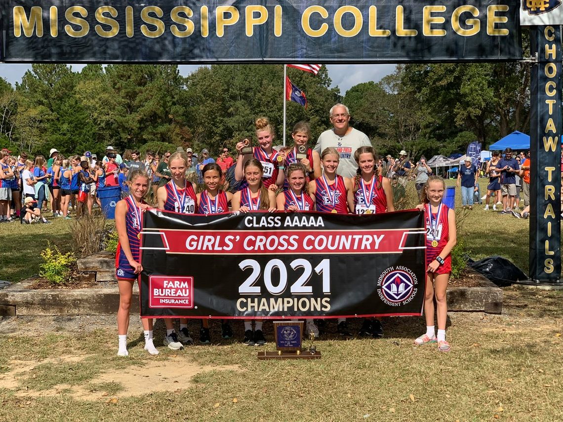 ERA girls cross country team wins State Championship