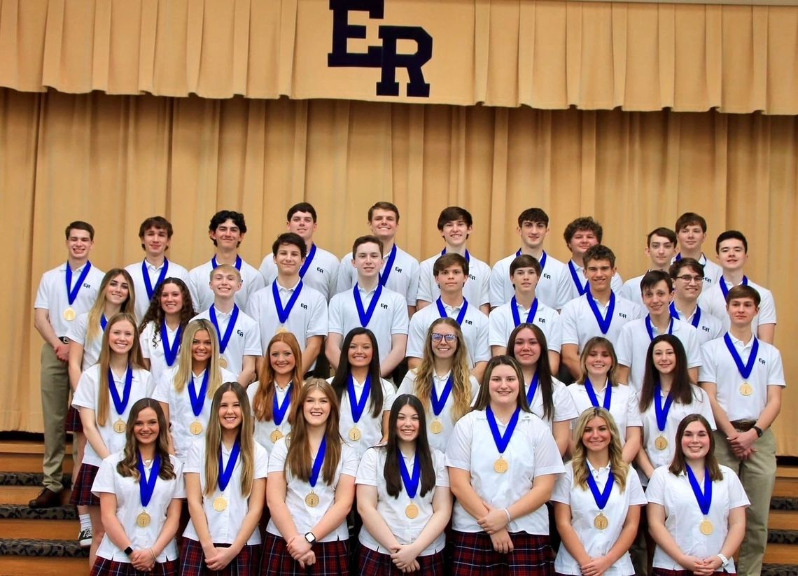 ERA holds National Honor Society induction