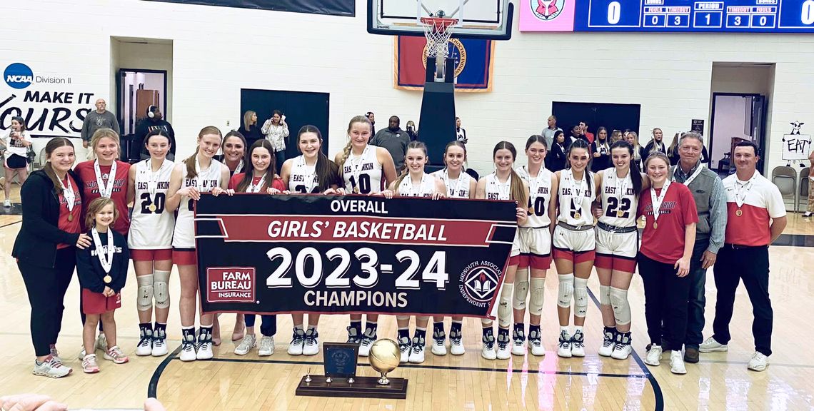 ERA MAIS Girls Basketball 2023-24 Overall Champions