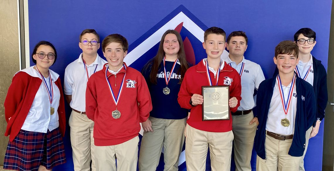 ERA quiz bowl team wins first place