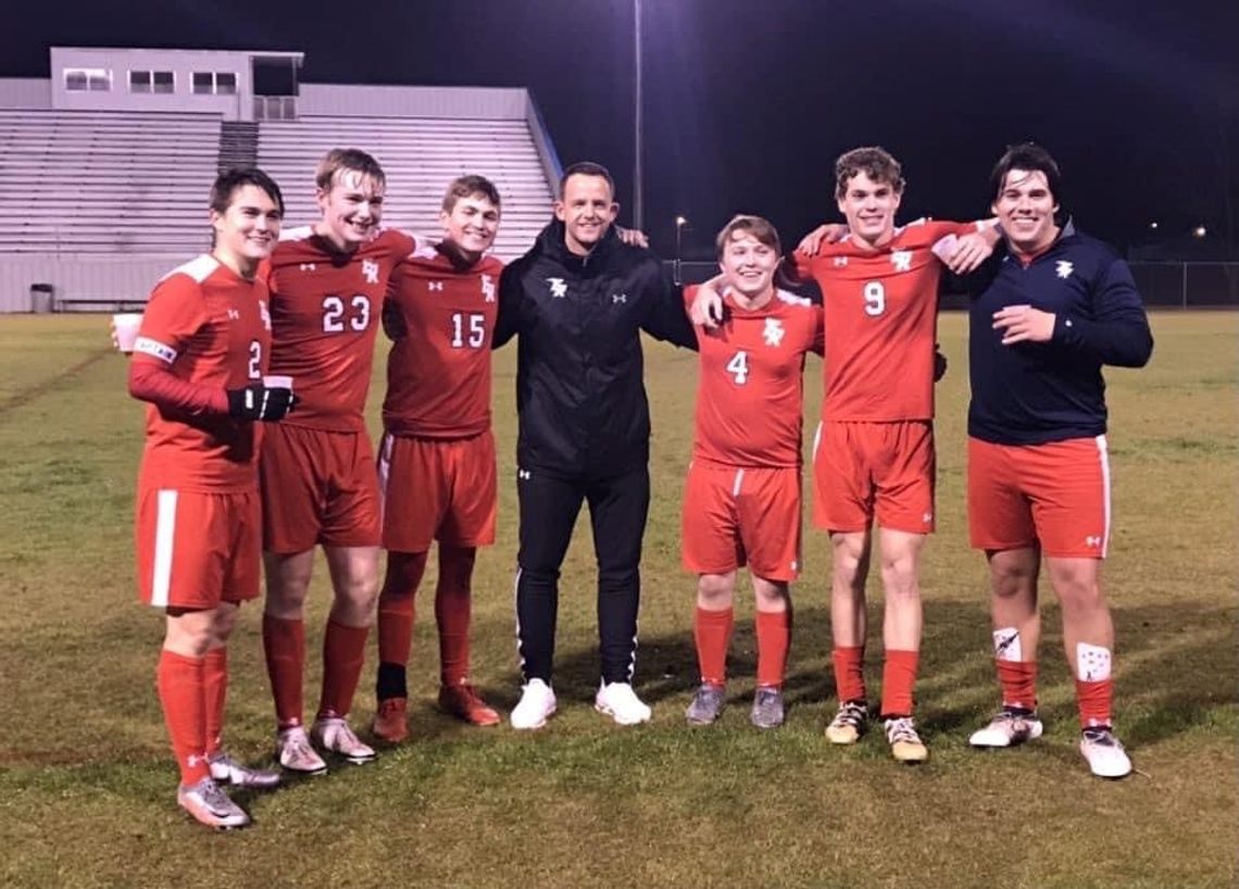 ERA soccer seniors recognized