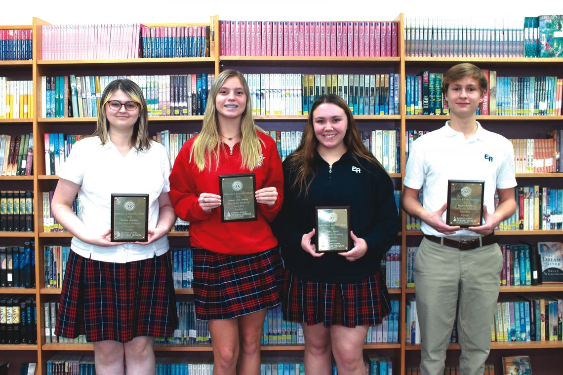 ERA students receive superior ratings