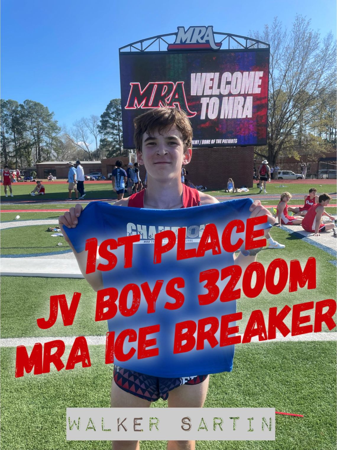 ERA track and field places at MRA Ice Breaker and Rankin Co. Championship