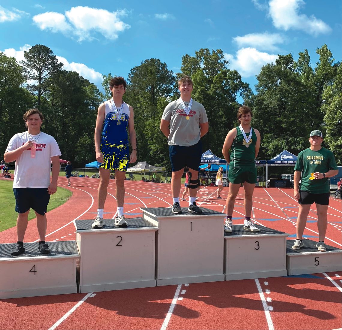 ERA Track & Field concludes with Warner winnning big at MAIS 5A