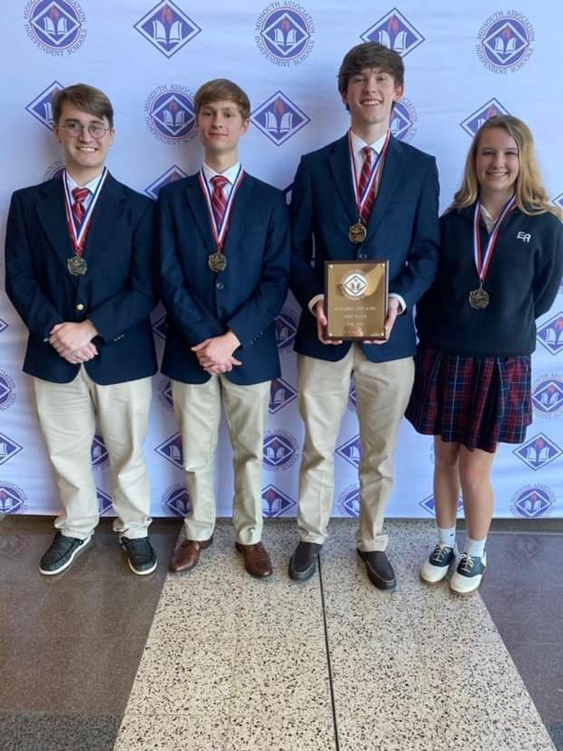 ERA wins MAIS Varsity Quiz Bowl for the Third Year