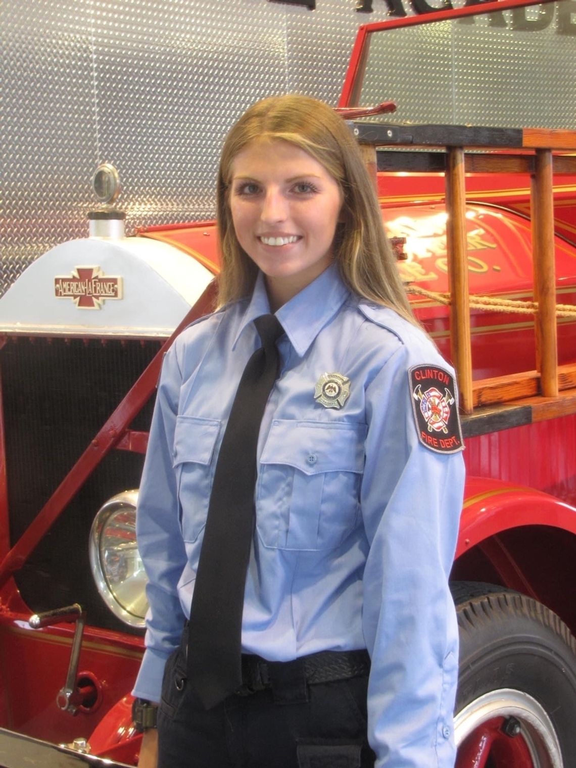 Evans Graduates from State Fire Academy