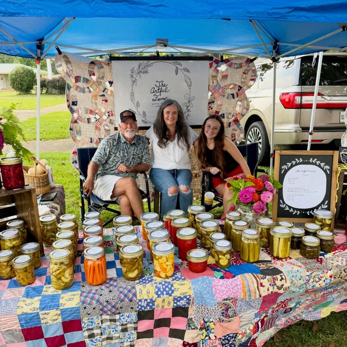 Farmers Market Spotlight:  Local Goods and Live Music