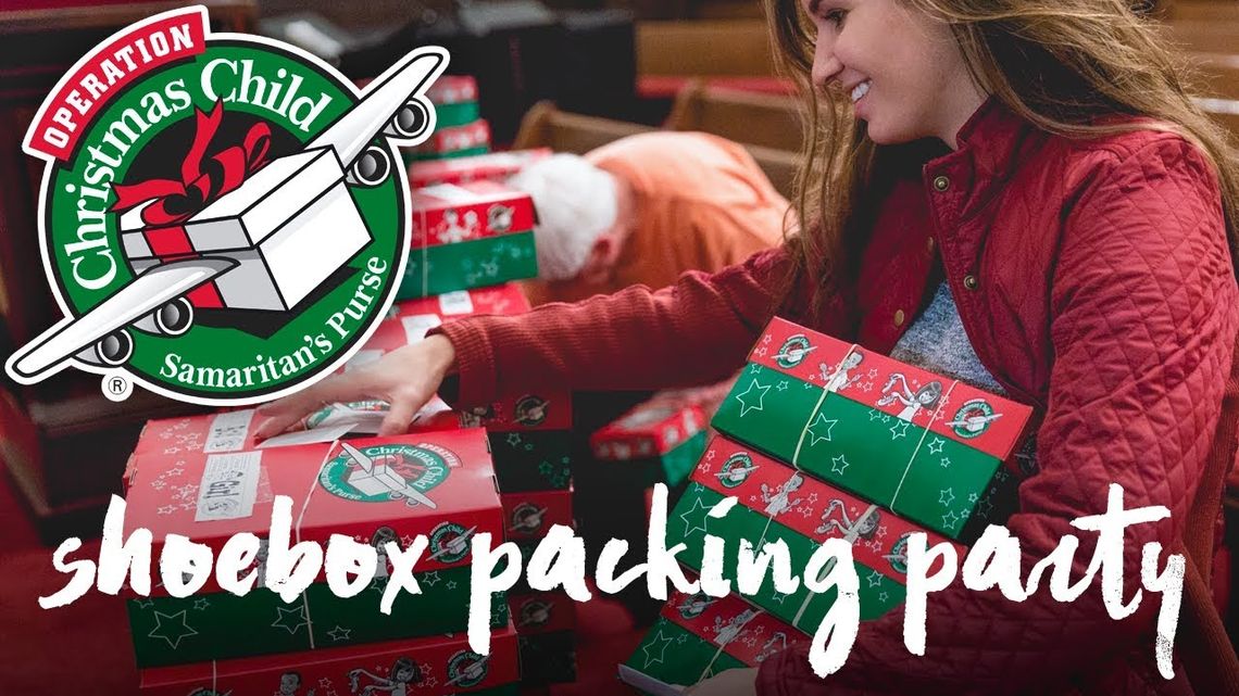 Flowood Baptist Church Families participate in the Annual Shoebox Packing Party Flowood Baptist Church Families participate in the Annual Shoebox Packing Party