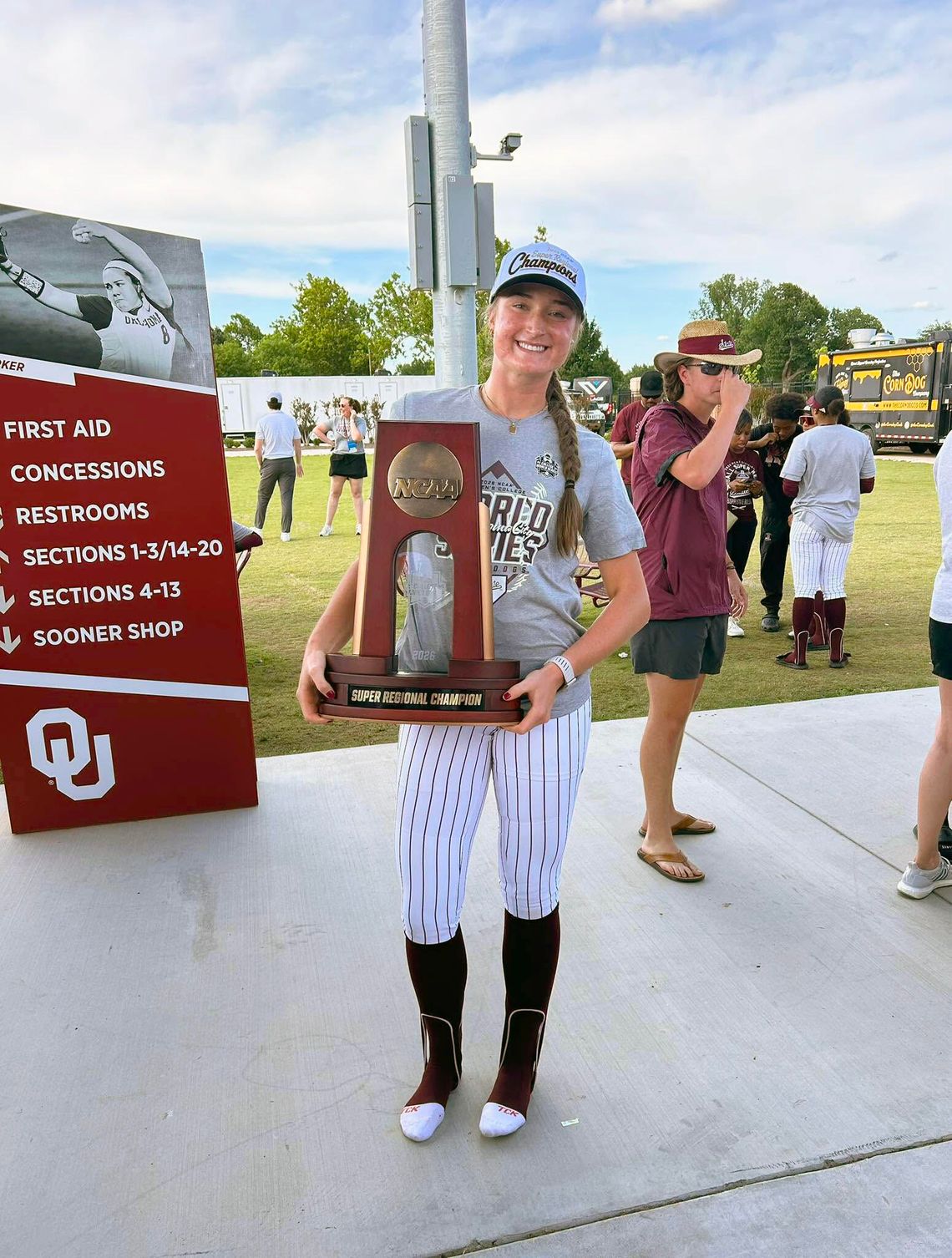 Former Patriot Stevens to play in Women’s College World Series Former Patriot Stevens to play in Women’s College World Series