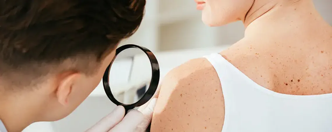 Getting screened yearly can really save your skin