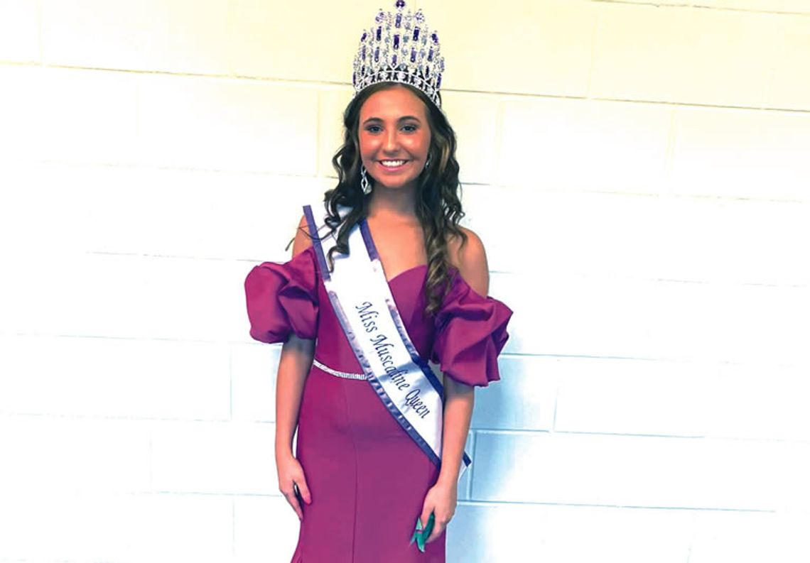 Gilliam named Miss Muscadine Queen