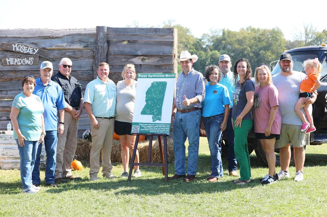 Gipson announces October as Agritourism Month