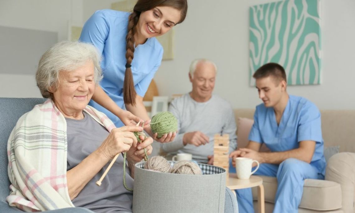 Giving Back: How To Support Your Local Nursing Home