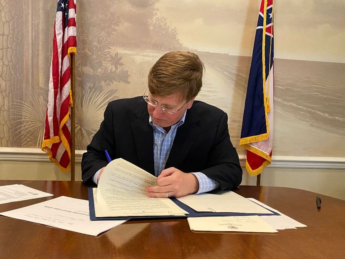 Governor Tate Reeves Announces Additional COVID 19 Measures