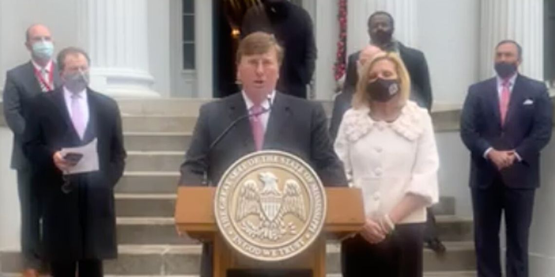 Governor Tate Reeves Declares State Day of Prayer