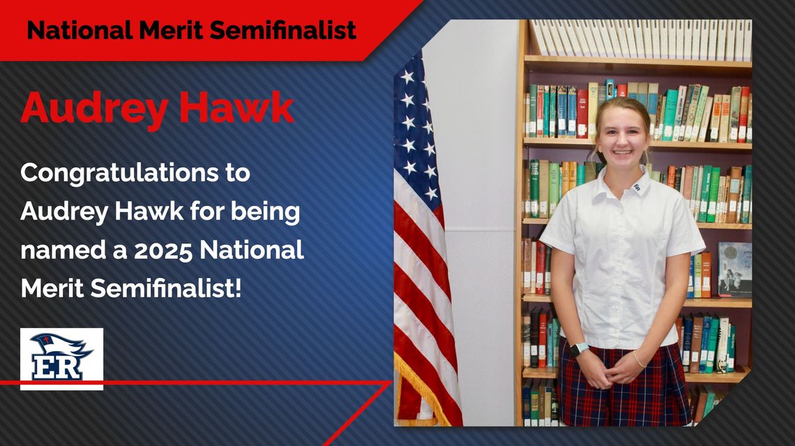 Hawk from ERA named National Merit Semifinalist