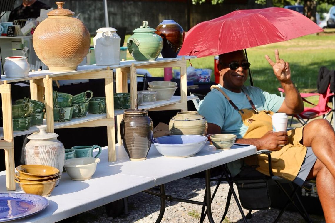Hawkins Pottery returns to Market Hawkins Pottery returns to Market