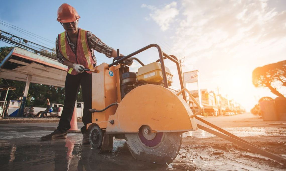 Hazards Involved With Cutting Any Type of Concrete