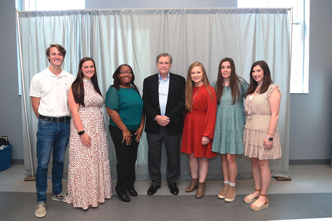 HCC honors Foundation scholarship recipients