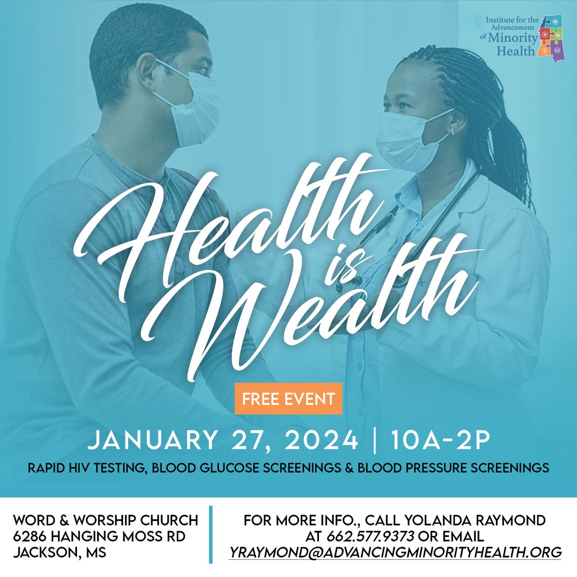 Health and Wellness Fair Aims to Revitalize 2024 Resolutions