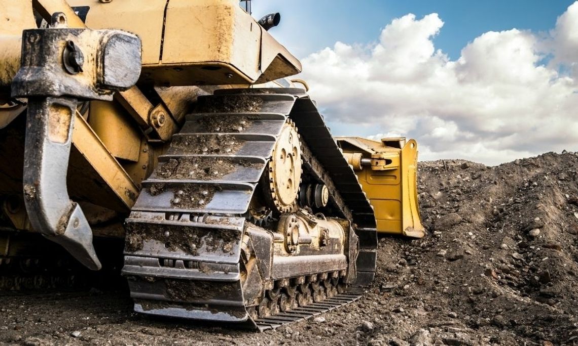 Heavy Machinery Used in the House-Building Process