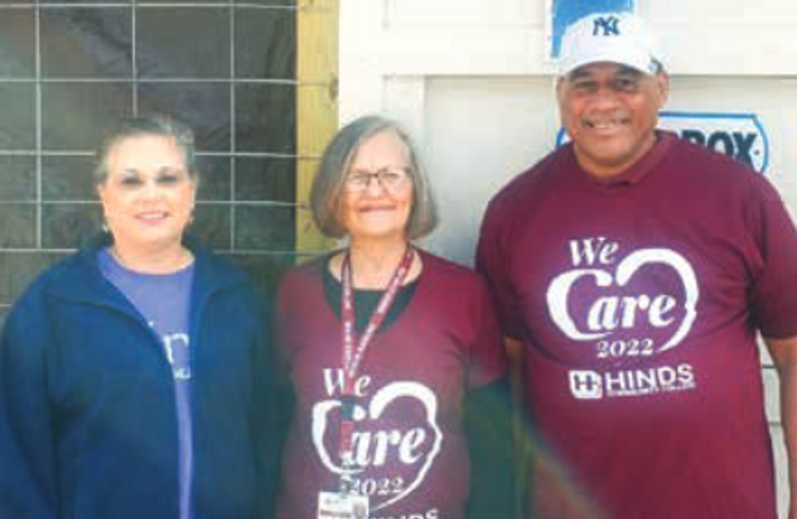 Hinds CC holds second annual CARES Day volunteer event