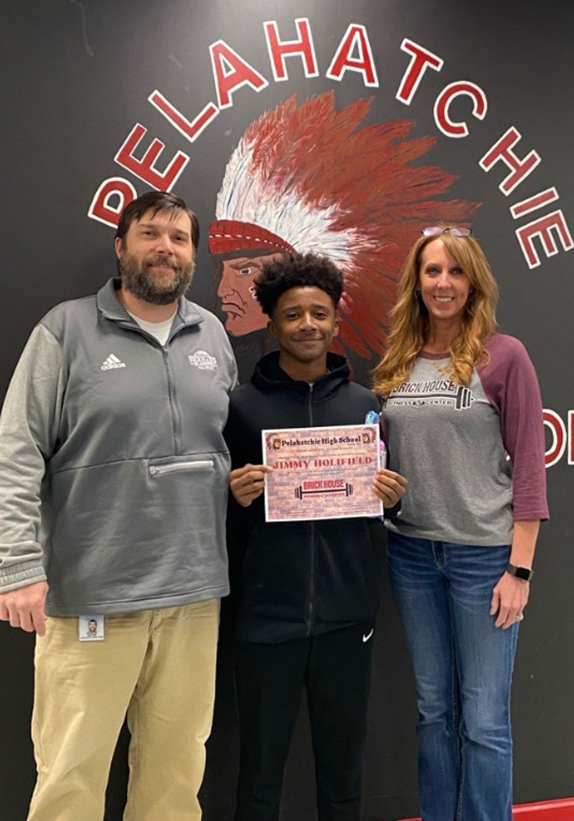 Holifield PHS Student Athlete of the Month