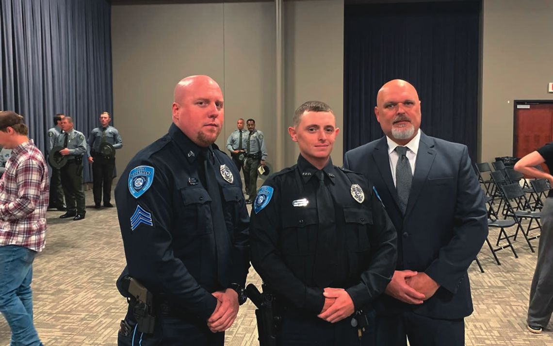 Irwin completes Mississippi Law Enforcement Officers Training Academy