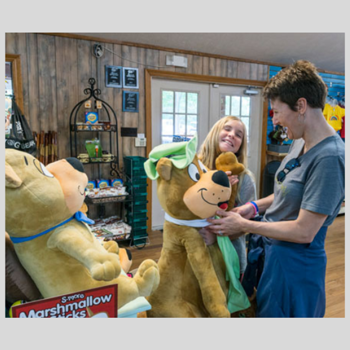 Jellystone Park™ Pelahatchie Ranked #2 RV Campground