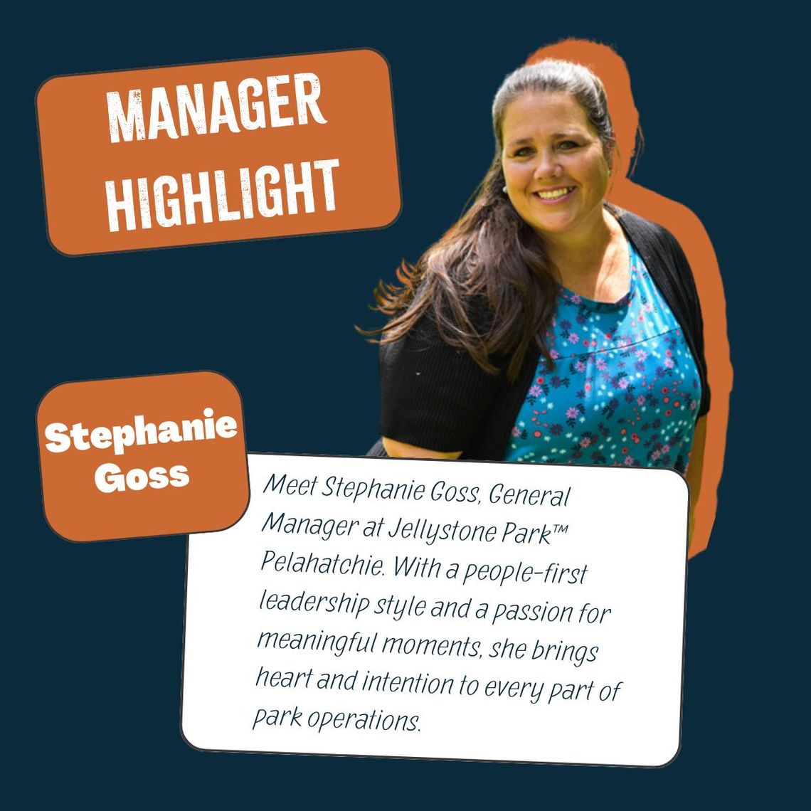 Jellystone Spotlight: Stephanie Goss