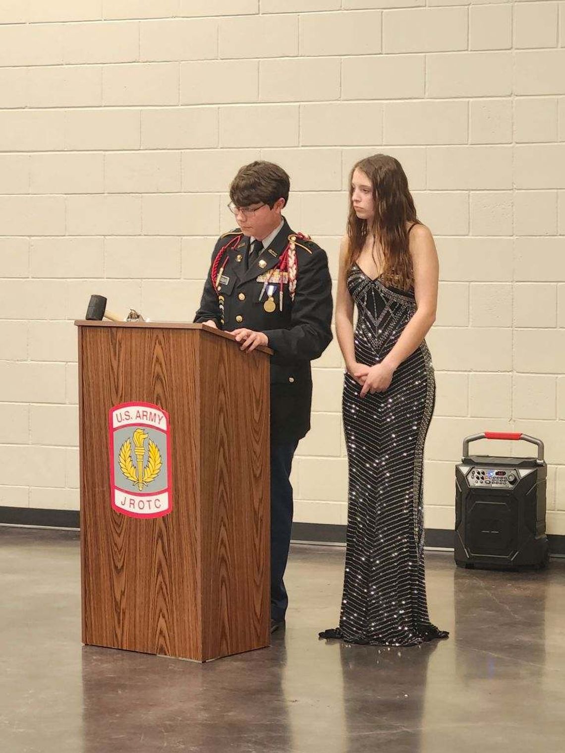 JROTC holds military ball
