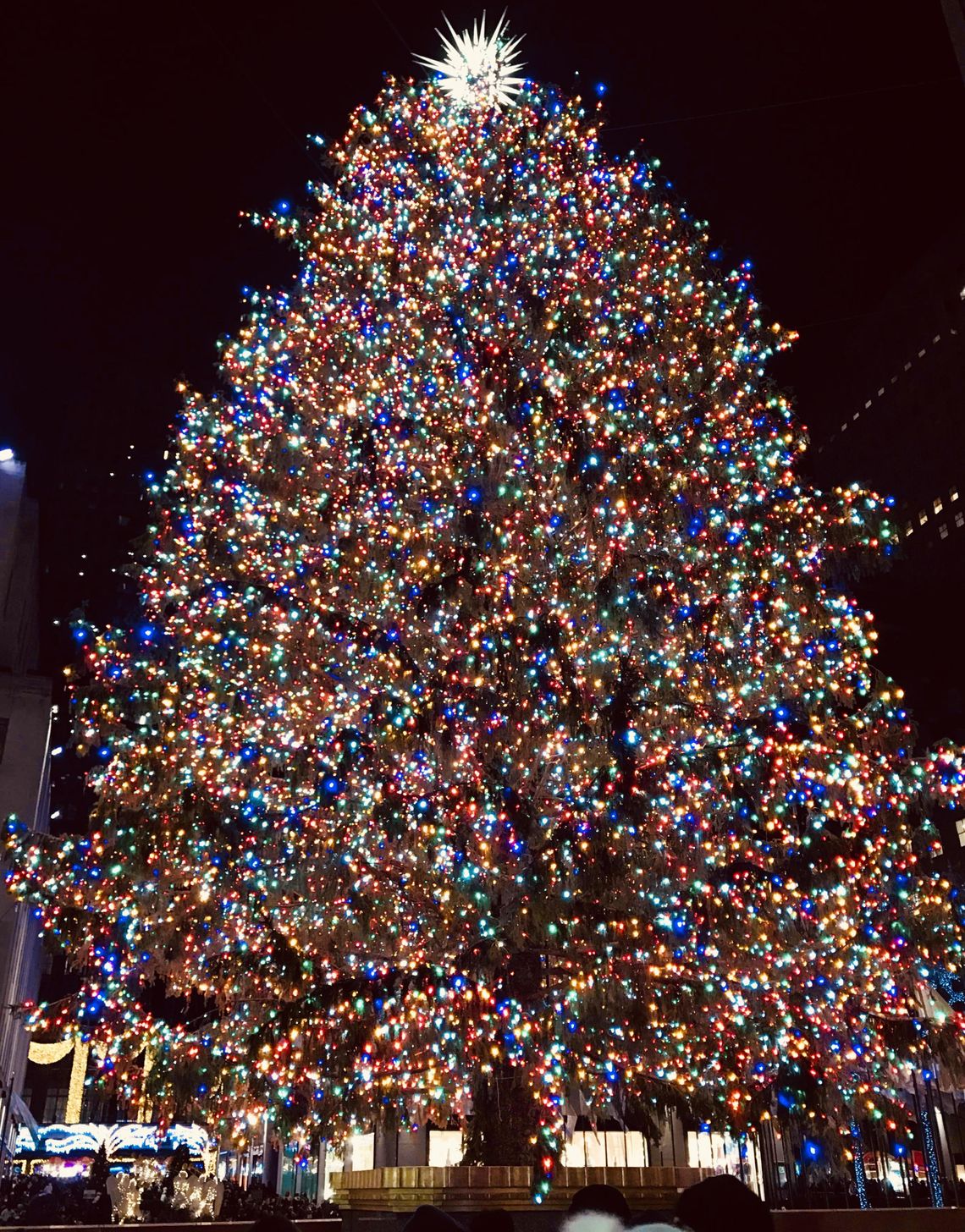 Kara's Sights & Bites: Christmas is magical,  especially in New York City