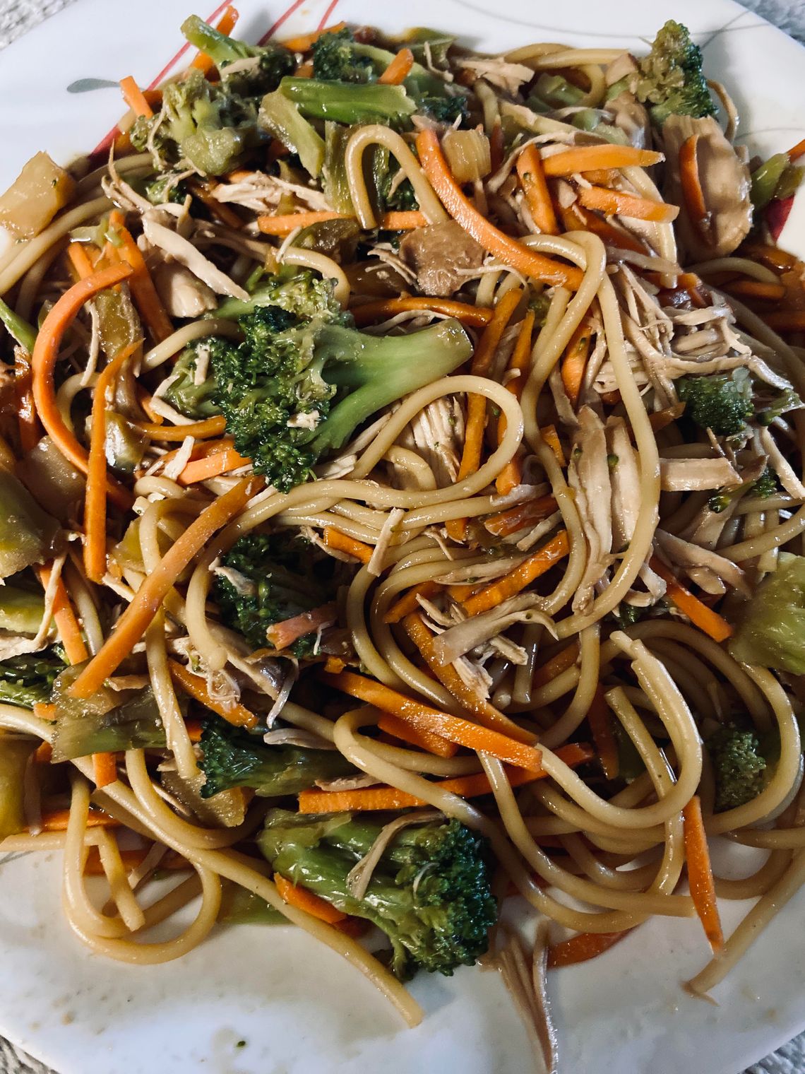 Chicken Teriyaki, made in the Crockpot with a new find, P. J. Chang’s General Tso’s Sauce, is a delicious hearty meal that freezes well - if there are any leftovers.