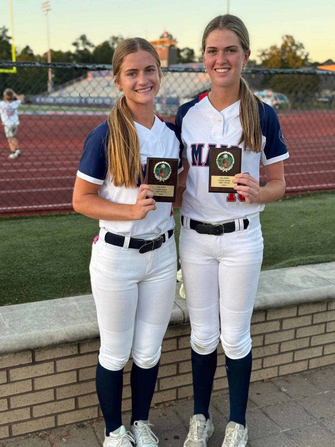 Lady Patriots selected  for fastpitch team