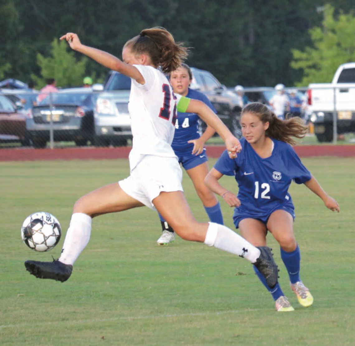 Lady Patriots soccer off to a good start