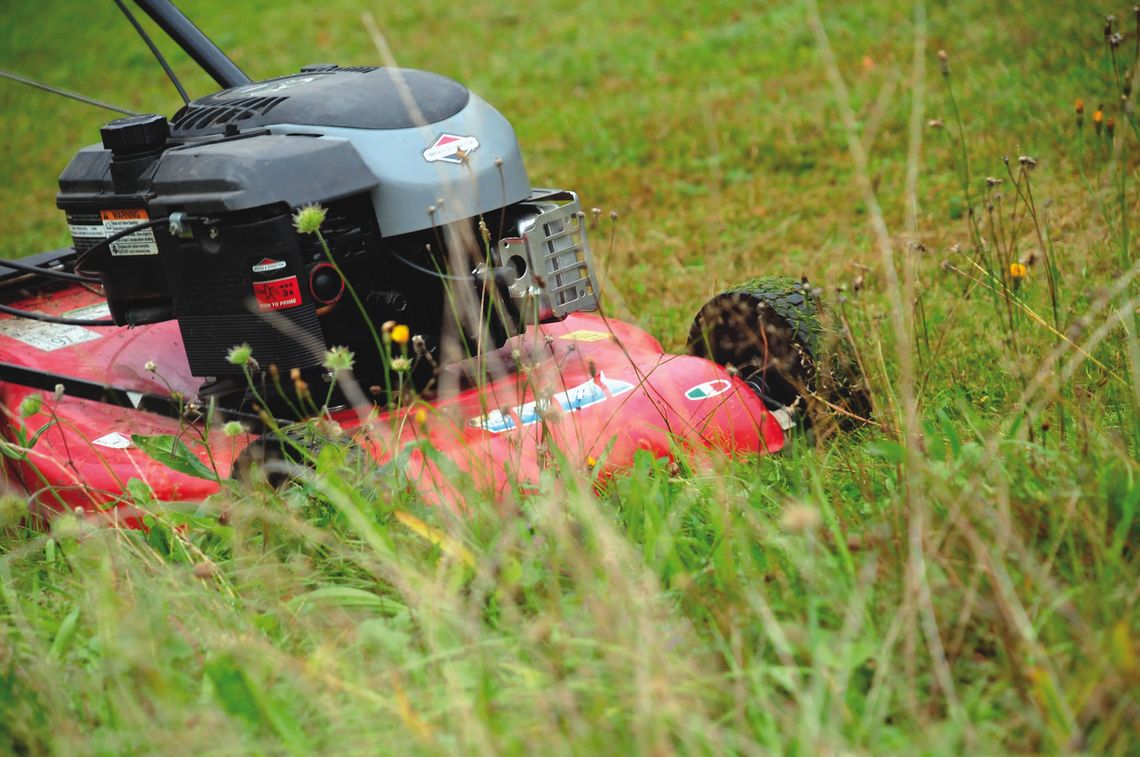 Lawn mower safety tips: Avoid injury and property damage