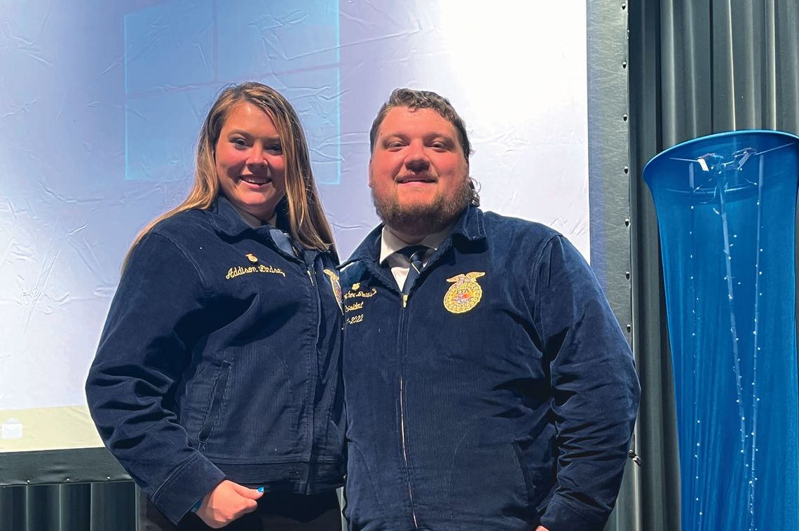 Lindsey selected as FFA state officer