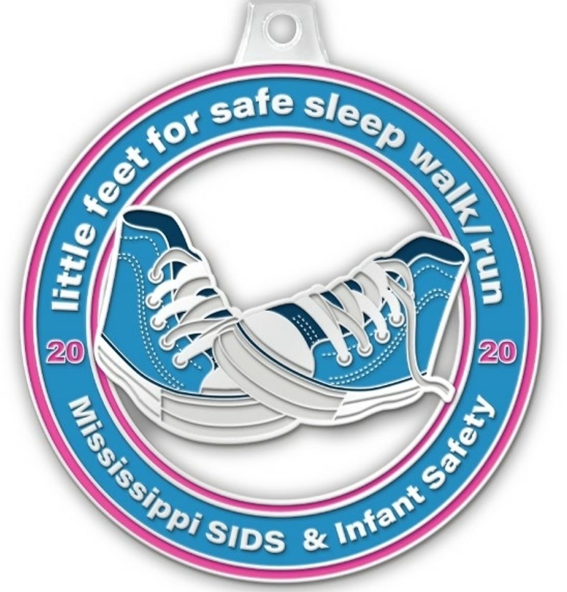 Little Feet for Safe Sleep Virtual 5K/10K Run/Walk 2020