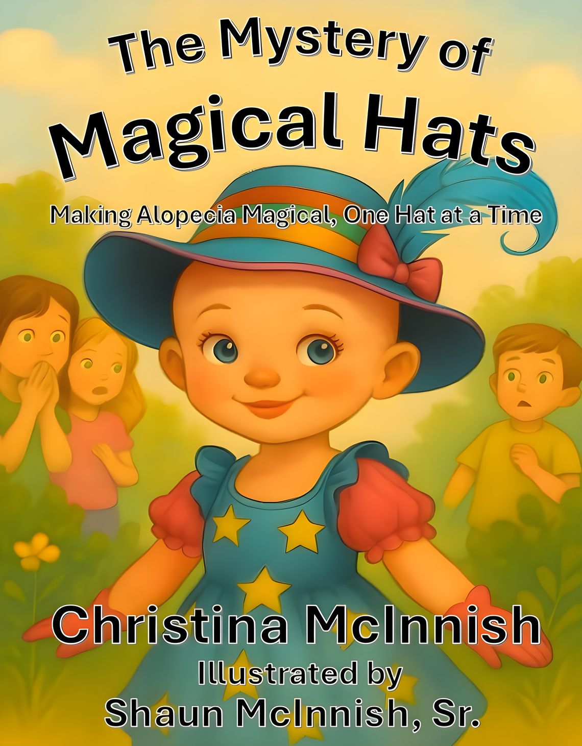 Local family publishes book based on daughter’s journey with alopecia